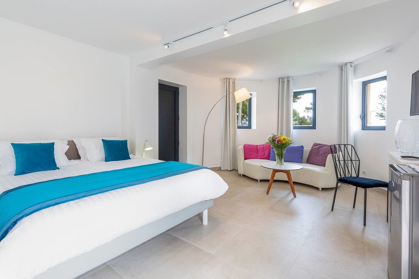 Chambre du rez-de-jardin
